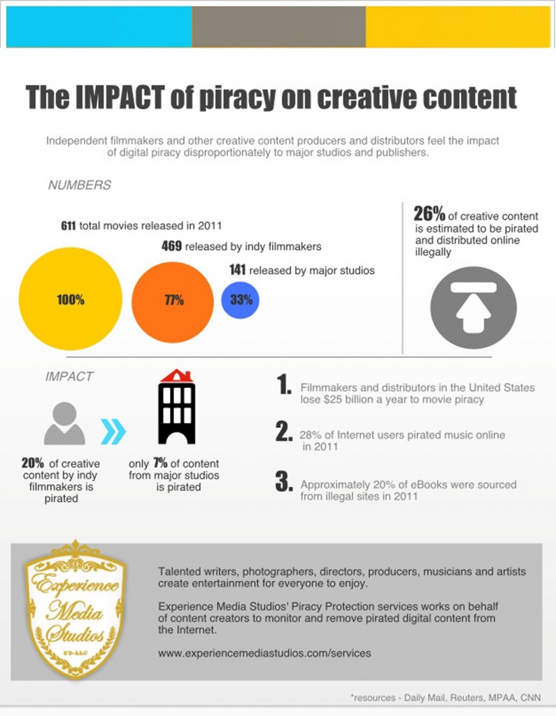 Piracy Infographic